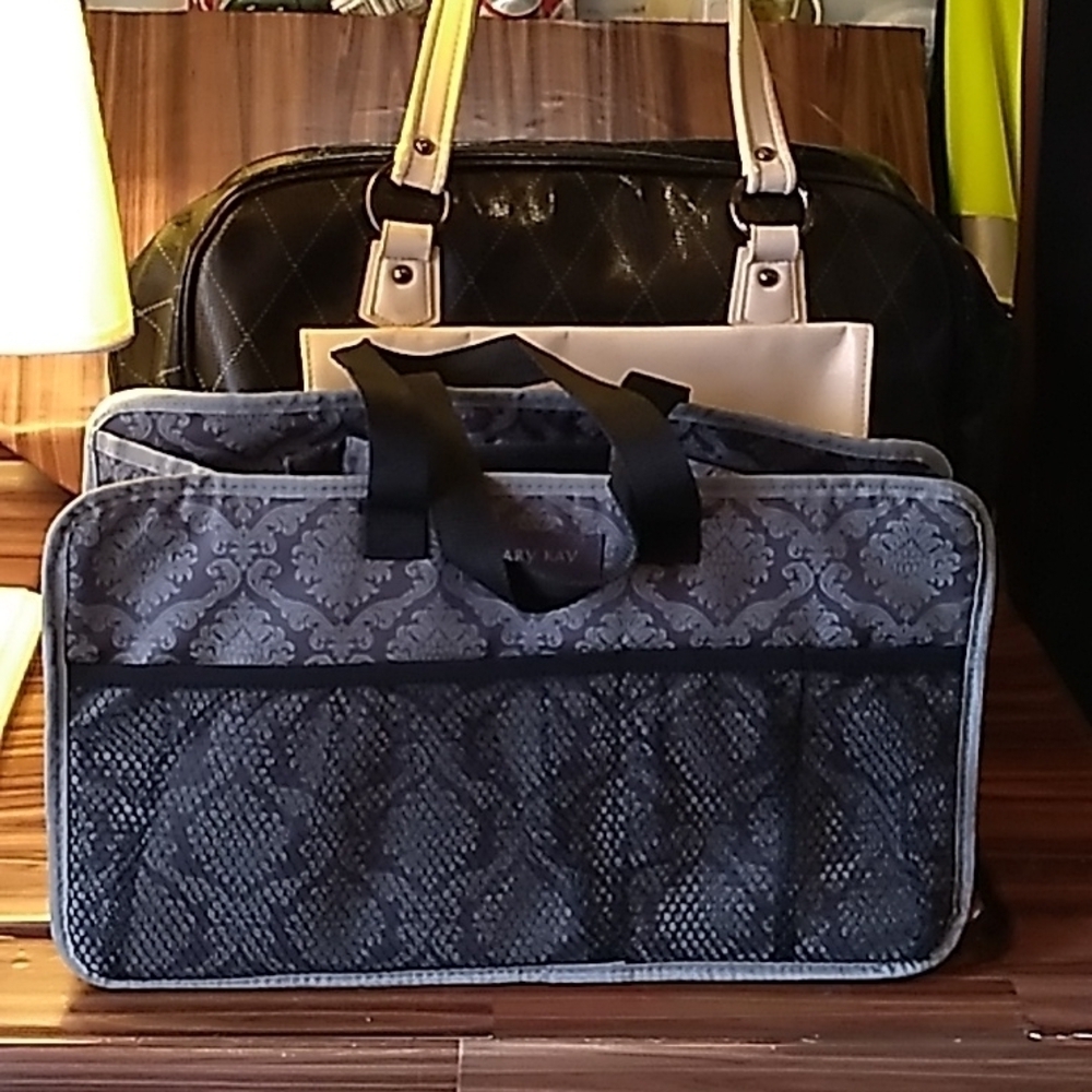 Mary Kay consultant tote bag and inner bag
